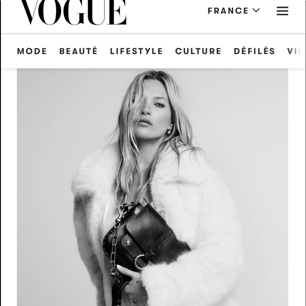 Zadig&Voltaire leather & suede crossbody bag. Special Edition. Dust bag included